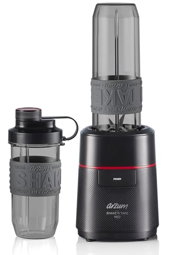 ارزوم خلاط شخصي نيو من شيك ان تيك - اسود - AR1147، 500.0 واط