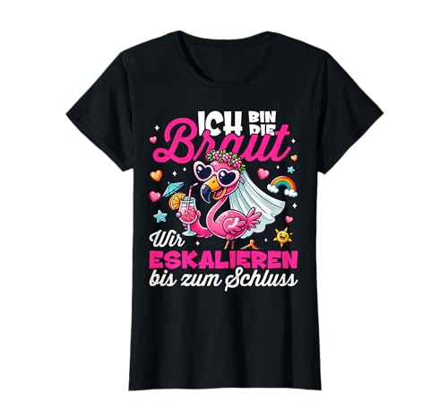 Camiseta de mujer despedida de soltero nupcial JGA mujeres Camiseta