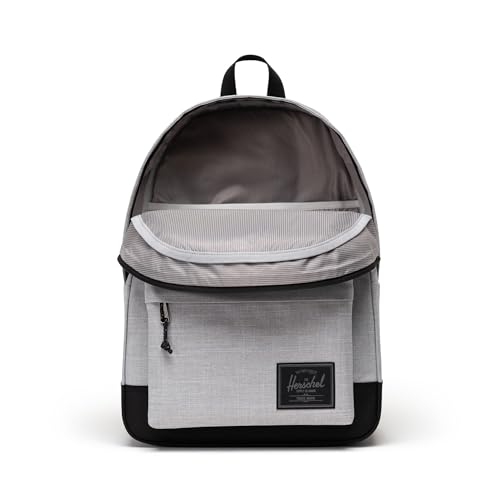 Image of Herschel Supply Co. Classic Backpack, Varsity Grey Crosshatch, Special Edition - 30L