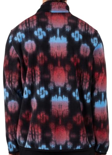 Hurley - Mens Mesa Windchill 1/4 Zip, Color Black, Size: Large2