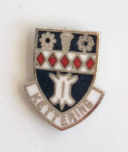 Emblems-Gifts Kettering Enamel Lapel Pin Badge