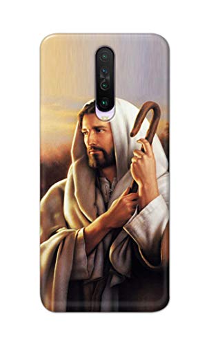 Image of PRINTFIDAA Catholic Image of Jesus Christ from Slovakia Hard Back Cover for Poco X2 / Redmi K30 / Redmi K30 5G Back Cover -(P6) KAT1003