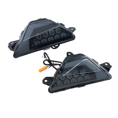 menolana Luz led de seta para motocicleta, lâmpada indicadora, peças sobressalentes, piscas duráveis