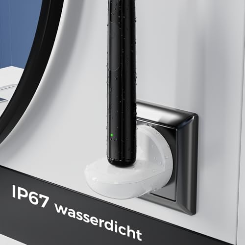 Xwartre Ladestation Steckdose Kompatibel mit Oral B Elektrische Zahnbürste, Ladegerät Kabelloses für Braun Oral-B Pro/Vitality/Genius X/iO 3 4 5 6, Wandladegerät Charger Adapter Ladeadapter