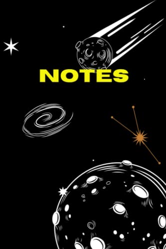 Space Notebook: Planets