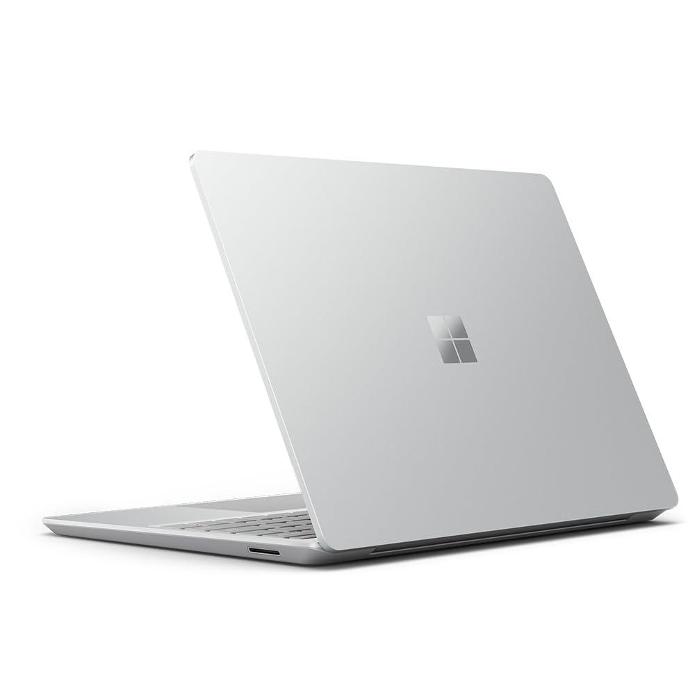 Microsoft Surface Laptop Go 3 | Ultra-Thin 12.4” Touchscreen Laptop | Intel Core i5 | 8GB RAM | 256GB SSD | Platinum | Windows 11 Home | 2023 Model — view 5