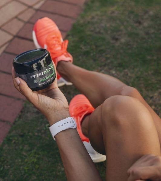 Miniatura 7 de FreeMove - Masaje muscular refrescante y crema en uno, deslizamiento natural y rica textura suave, gran versatilidad y penetración adecuada para