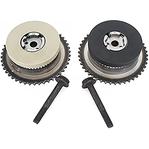 917-270 917-254 12578515 12578516 12621505 Variable Timing Sprocket Cam Camshaft Phaser Gear Compatible with Chev-y Buic-k GM 2.0L 2.4L
