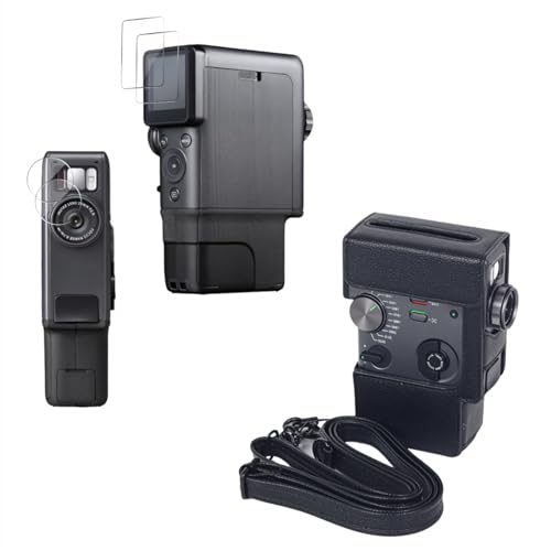 SOMOAAI �A�N�Z�T���[�L�b�g Fujifilm mini EVO cinema �Ή� ? 9H�����K���X (2��) + PU���U�[�L�����[�P�[�X�AHD�����x&���S�ی�