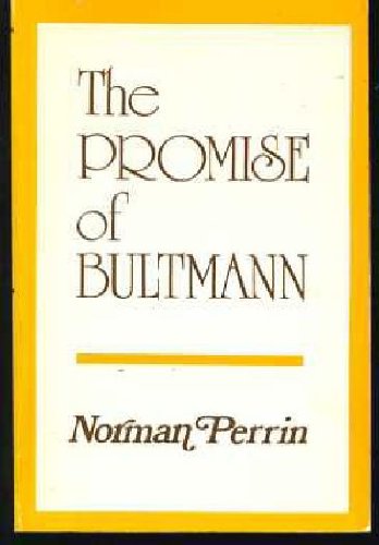 The Promise of Bultmann 0800613570 Book Cover
