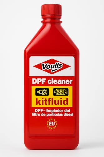 Limpieza Filtro Particulas Diesel - Limpiador DPF 1 L - Elimina Hollin + Mejora Rendimiento de Combustión - Trigger Automotive