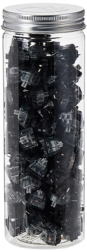 Kalih Super V2 Speed Switches Mechanisch 3-Pin Linear MX-STEM 38 g - 110 Stück argento