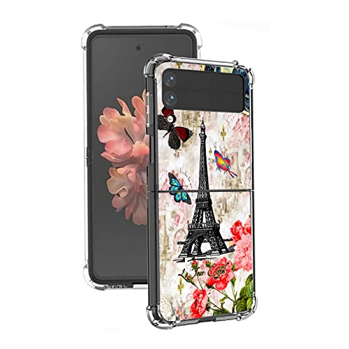 Coque Galaxy Z Flip 4 Premium motif Tour de Paris fine et robuste en TPU