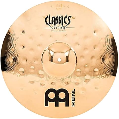Plato Crash Meinl Cymbals Classics Custom Extreme Metal de 17" Cover
