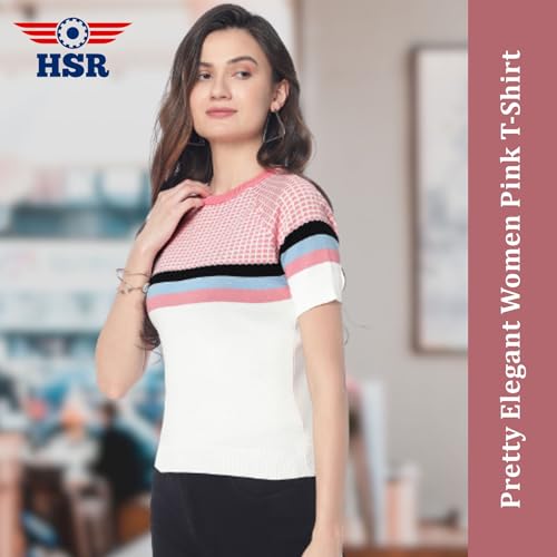 HSR Women Stylish Sleeveless High Mock Neck Stretchable Knit Regular Fit tank Top (Free Size) - Image 4