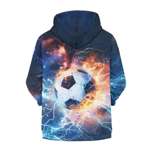 Kids Boys Long Sleeve Zipper Hoodies Full Zip Up Hooded Sweatshirt Unisex Soft Sweatshirts Coat for 6-16 Years2