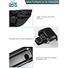 Tour Trunk Latches Black,Tour Trunk Lid Latch with Keys Fit for Harley Touring Road King Road Glide Street Glide Electra Glide Ultra-Classic 2014-2025