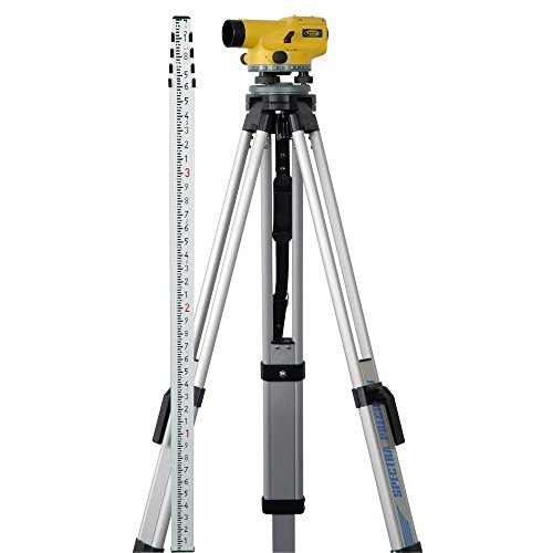 Spectra Precision AL24M-1 Magnetic 24X Auto Level Kit, Tenths