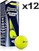 Srixon Q-Star Tour 4 Golf Balls, Yellow (Prior Generation)