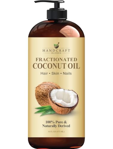 Handcraft Blends Fractionated Coconut Oil - 16 Fl Oz