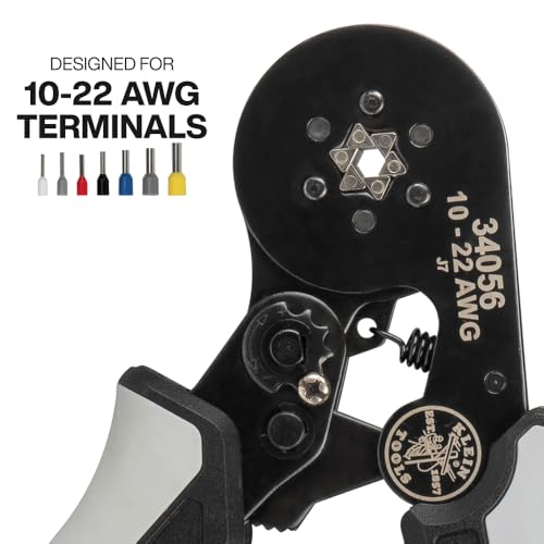 Klein Tools 34056 Hex Crimper