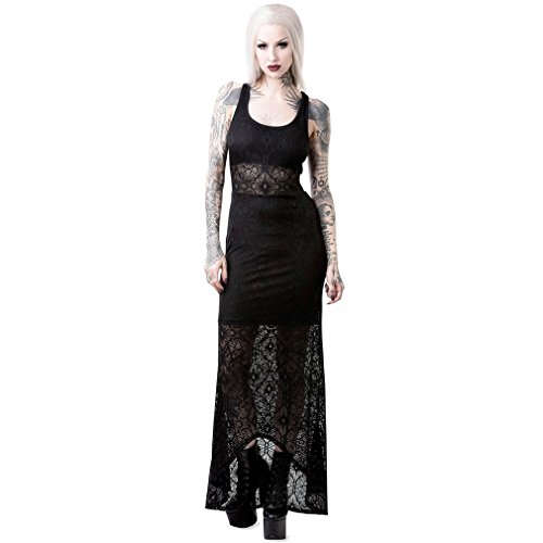 Preisvergleich Produktbild Killstar Maxikleid - Chelsea Chill XL