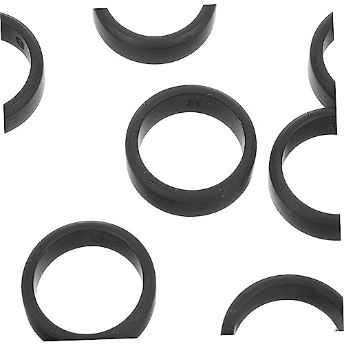 Anillos Deportivos de Silicona Ergonomicos KOMBIUDA 10 piezas miniatura 6