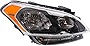 Evan Fischer Passenger Side Headlight Compatible with 2012-2013 Kia Soul - KI2503152