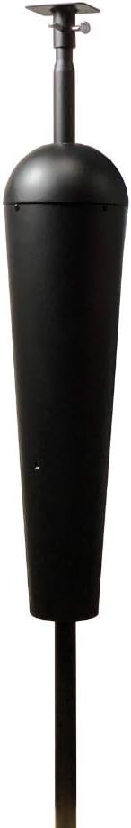 JCs Wildlife Ultimate Eastern and Western Bluebird House with Denali Squirrel Proof Mounting Pole Kit - Garden Birdhouse and Pole Combo (Brown and Brown)