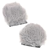 EPIGEIST ぬいぐるみ製脱着式熊耳ヘルメット装飾 モーターサイクル 電動スクーター用 快適素材 速装着可能 多用途ヘルメットアクセサリー