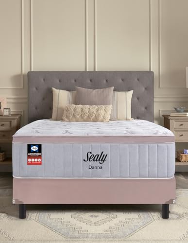 Opiniones de Colchon Sealy Form I los mejores 10. 42 Sealy COLCHON Advantage Danna Mat