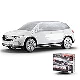Praktische Features der Garage - Die Abdeckplane Auto Winter ist auch für den Langzeitgebrauch geeignet (Tipp: Auto Abdeckplane regelmäßig vom Auto nehmen, lüften und trocknen - dauerhafte Feuchtigkeit verringert Lebensdauer). Für die Lagerung der Auto Abdeckung winterfest empfiehlt sich die mitgelieferte Aufbewahrungstasche