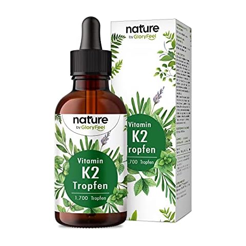 Vitamin K2 MK-7 200µg - 1700 Tropfen Cover