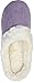 LUXEHOME Women's Cozy Fleece House Footwear/Slippers(1-08) (XXL/9-10 US, Light Purple)