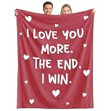 WRAPIX Love Letter Throw Blanket