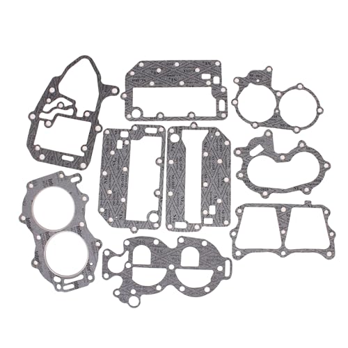Image of Boat Engine 392615 392567 433941 0392615 0392567 0433941 Power Head Powerhead Gasket Set Kits for Evinrude Johnson OMC BRP Outboard Motor 20HP 25HP 30HP 35HP 2cyl, fit Sierra 18-4307