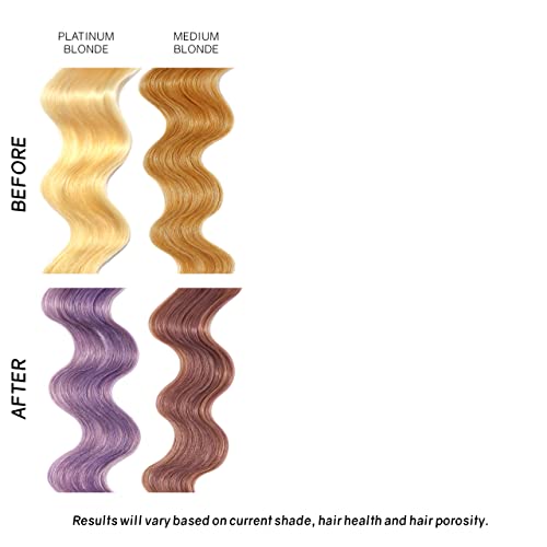 Overtone Haircare Daily Conditioner - 8 Oz Semi-Permanent Daily Conditioner W/Shea Butter & Coconut Oil - Cruelty-Free Hair Color (Pastel Purple) #TOP1