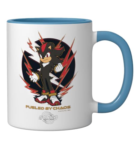 Taza cerámica Sonic the Hedgehog Shadow 11 oz miniatura 2