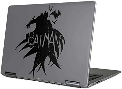 Skinit Decal Laptop Skin Compatible with Yoga 710 14in - Officially Licensed Warner Bros Batman Silhouette Design
