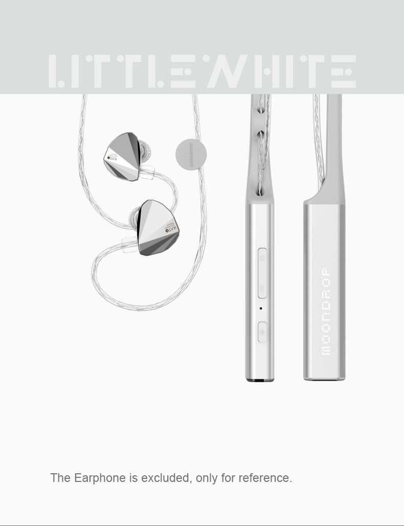Moondrop Littlewhite Neckband Controls