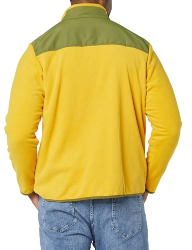 Image of Amazon Essentials Men's Full-Zip Polar Fleece Jacket, Warm, Soft with Zippered Pockets for Cold Outdoor Weather (Available in Big & Tall)