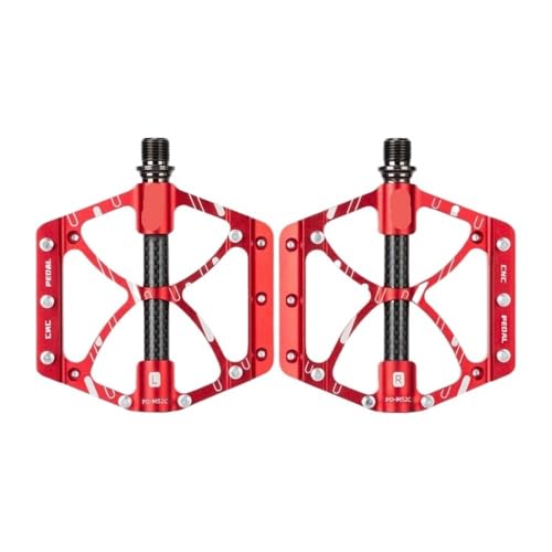Pédales de vélo plates en aluminium pour vos sorties VTT en forêt
