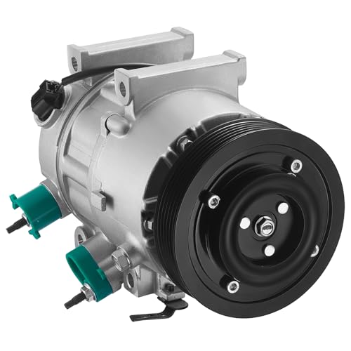 BDFHYK Air Conditioning A/C Compressor 178317 Compatible with Hyundai Sonata 2011-2014 L4 2.4L L4 2.0L, Compatible with Kia Optima 2011-2012 L4 2.4L L4 2.0L