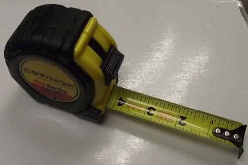 Cinta métrica CST/Berger 25' x 1" Pro Series miniatura 1