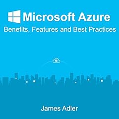 Microsoft Azure Audiolibro Por James Adler arte de portada