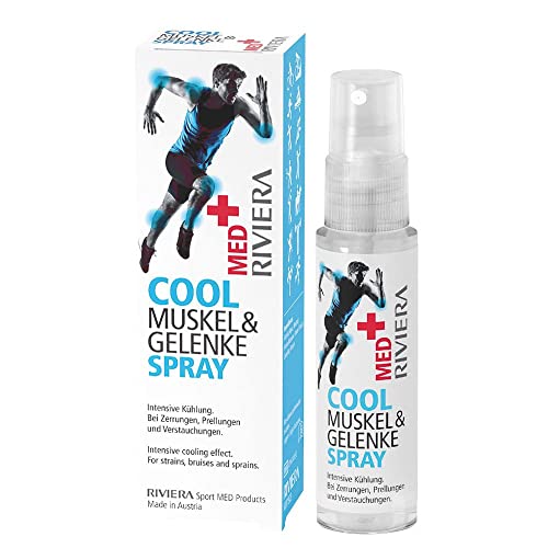 RIVIERA MED+ Cool Muskel & Gelenke Spray 30ml