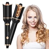 Automatic Curling Iron,1' Curling Iron, Automatic Hair Curler with 4-Step Temperature...
