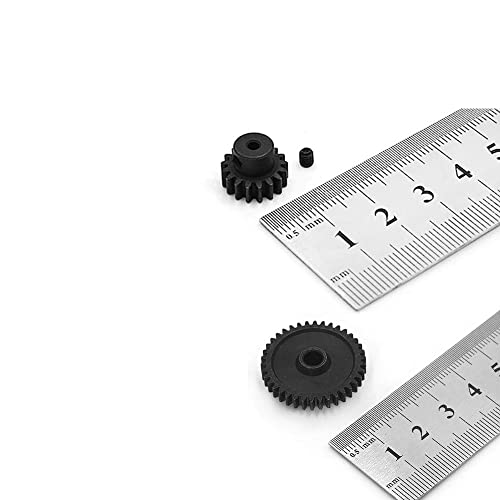 Fasizi RC DIY Teile für WLtoys A949 A959 A969 A979 K929 RC Auto Metall Upgrade Zubehör Metallgetriebe Differential A