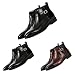 Botas de hombre de alta calidad, zapatos de traje Imagen de Botas de hombre de alta calidad, zapatos de traje