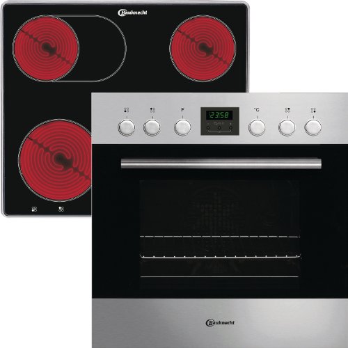 Cuisinière Bauknecht heko 75bv10 in encastrable avec tiroir de cuisson en inox